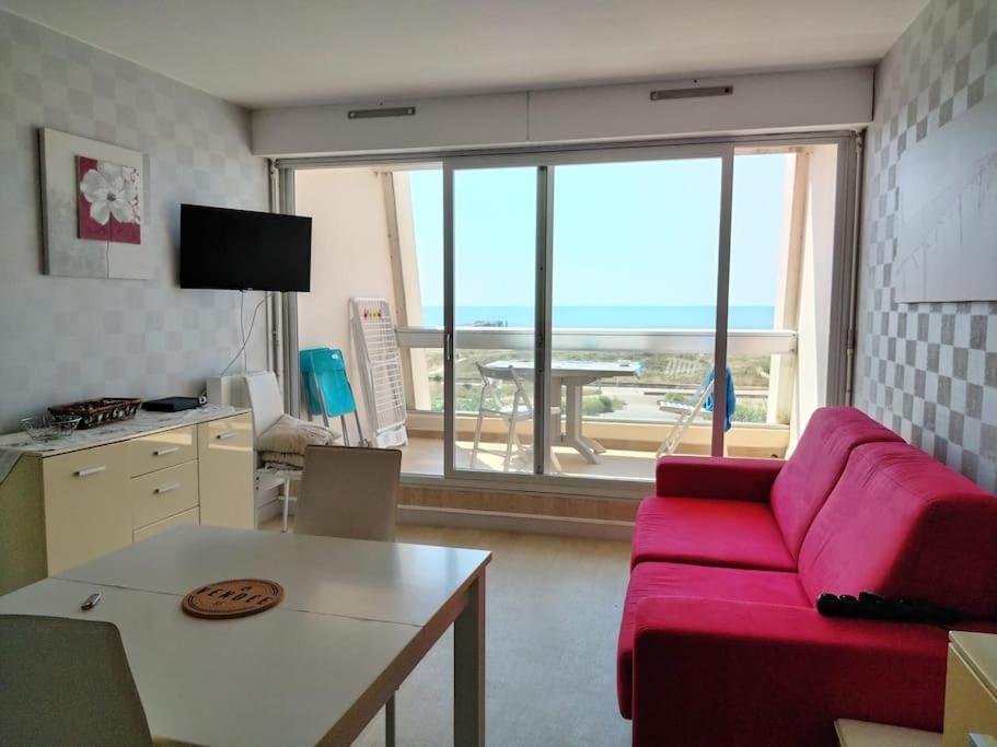 Appartement Vue Mer 4 Personnes Les Bains Exterior foto